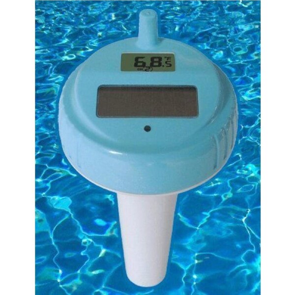 Solar Power Wireless Pool Spa thermometer Remote Sensor for GTC Weather Station