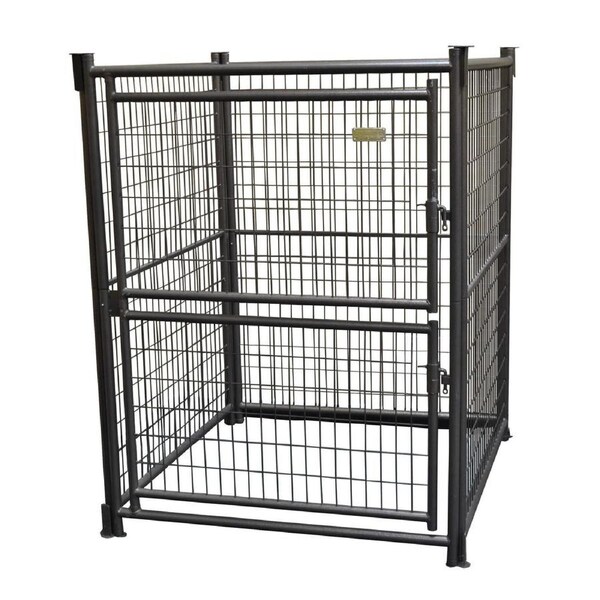 1.7m Height Double Door Pet Pen Dog Enclosure Kennel