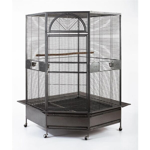 XL Parrot Escape Jumbo Corner Bird Aviary Cage 185cm
