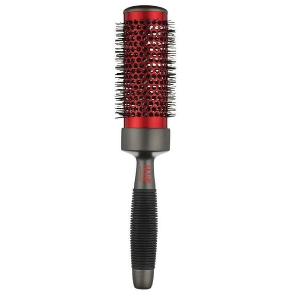 Hi Lift Ceramic Tourmaline Thermal Super Grip Ionic Hot Tube Hair Brush 43mm