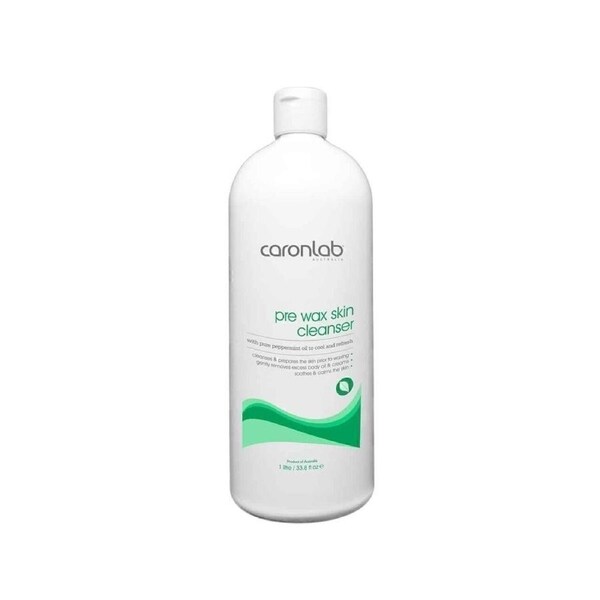Caronlab Pre Wax Skin Cleanser Refill 1 Litre 1L Waxing Hair Removal
