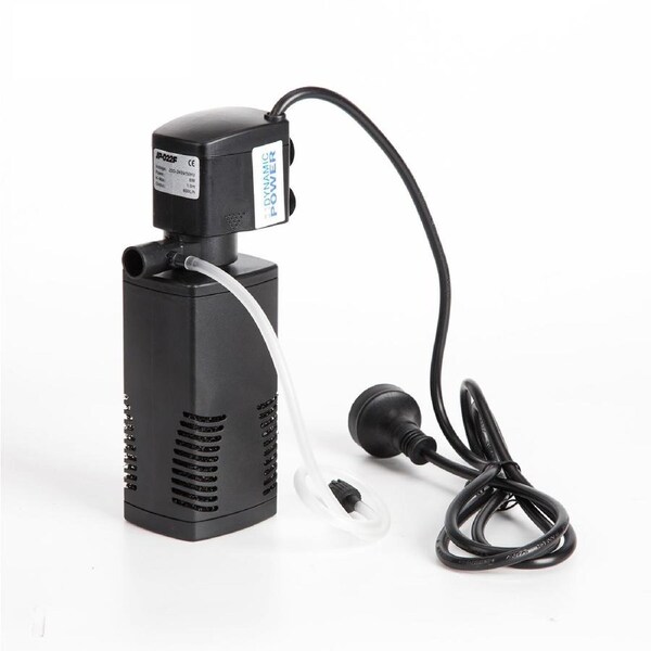 Aquarium Submersible Filter Pond Pump 600L/H 8W 1m