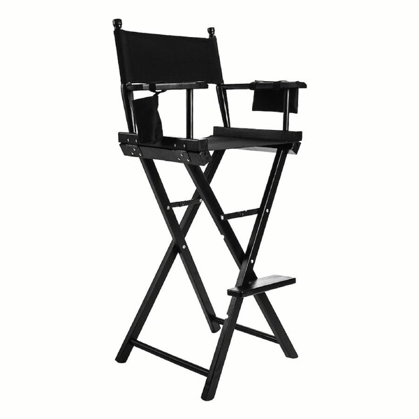 Director Movie Folding Tall Chair 76cm DARK HUMOR
