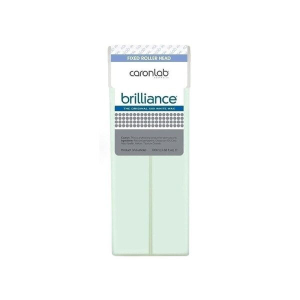 Caron Caronlab Brilliance Creme Wax Waxing Cartridge Fixed Roller Head 100ml