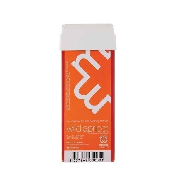 Mancine Wild Apricot Cartridge Strip Wax Waxing Hair Removal 100ml