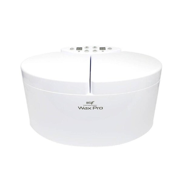 Hi Lift Twin Digital Wax Pro Waxing Pot Heater 1 Litre 1 Litre Removable Inserts