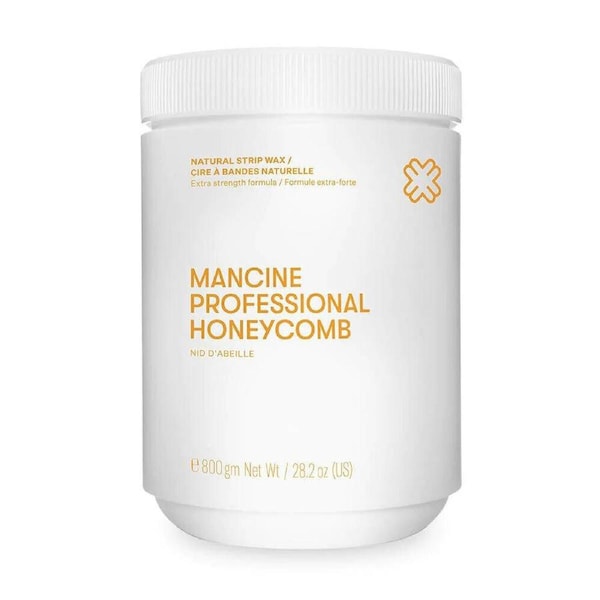 Mancine Honey Comb Extra Strength Strip Soft Wax Waxing Hair Removal 800g