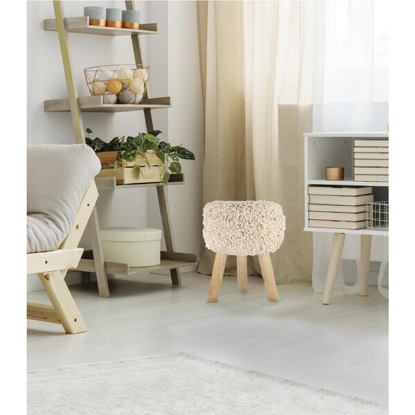 Ava Stool IVORY