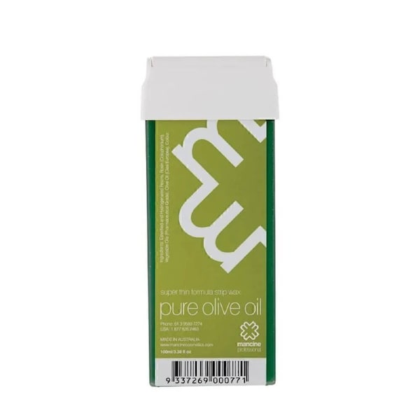 Mancine Pure Olive Oil Cartridge Strip Wax Waxing Hair Removal 100ml