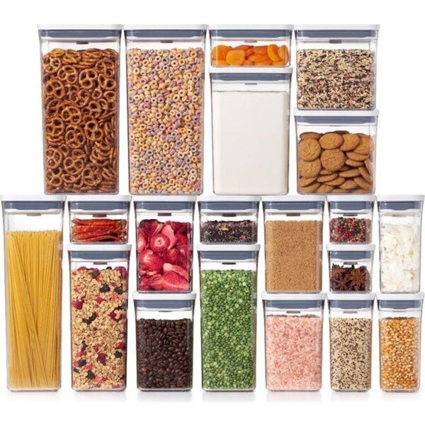 OXO Good Grips Pop 2.0 Container Set 20 Piece Air Tight 20pc