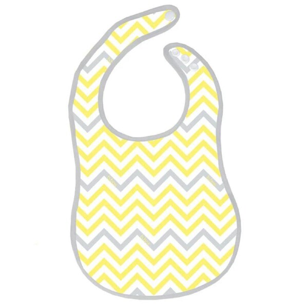 Mellow Yellow Flat Bib for baby - b.box