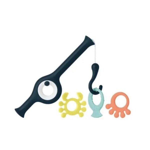 Cast Fishing Pole Baby Bath Toy - Boon