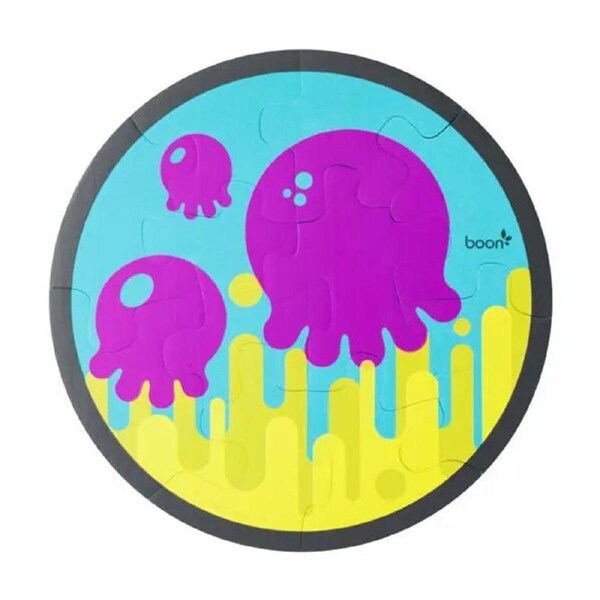 Pieces Bath Tub Appliques Baby Bath Toy - Boon