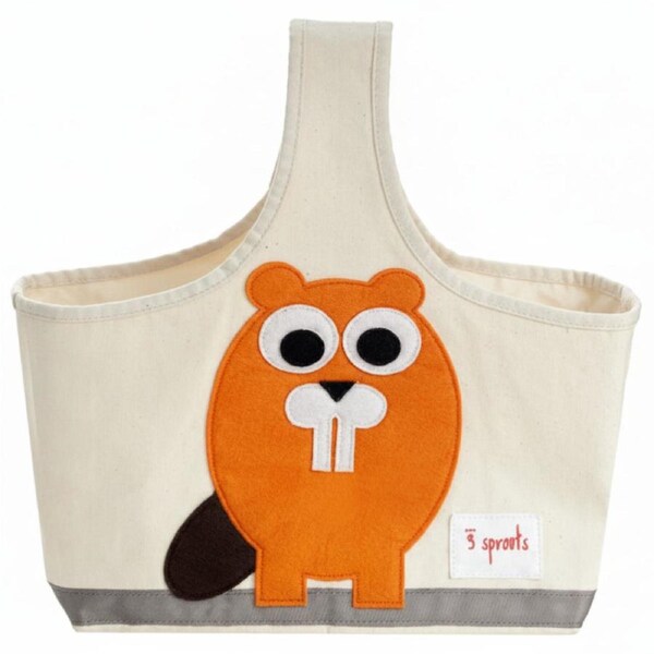 Children's Storage Caddy (Beaver) - 3 Sprouts