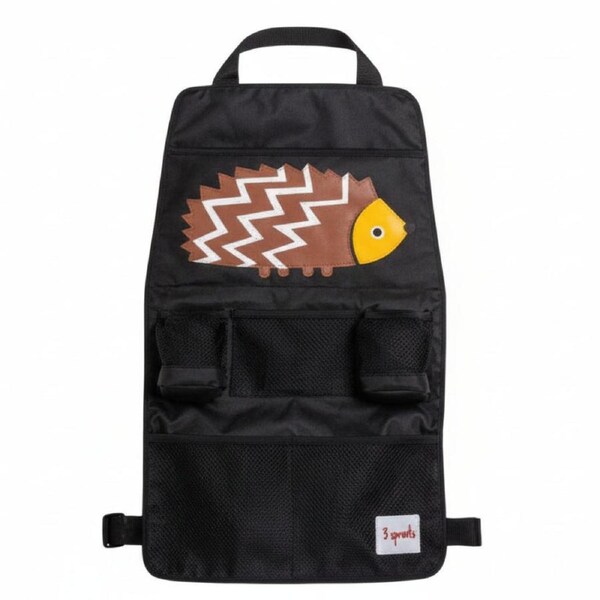 Car Backseat Organizer (Hedgehog) - 3 Sprouts