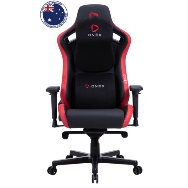 ONEX EV12 Evolution Edition Gaming Chair - Black/Red