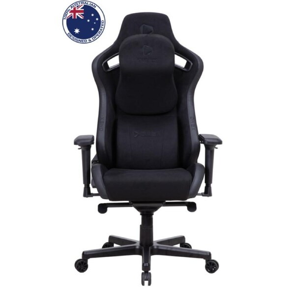 ONEX EV12 Evolution Suede Edition Gaming Chair - Suede Black