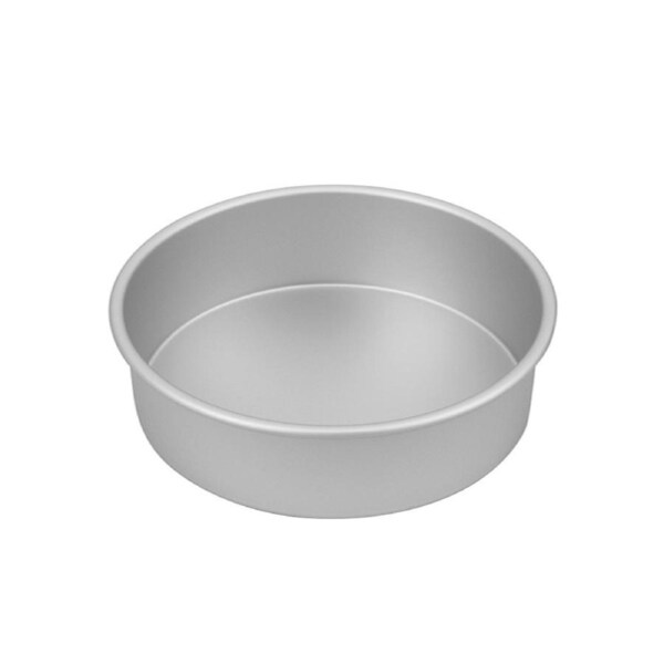 Daily Bake Cake Pan Round Anodised Mold Mould Bread Tray 22.5x7.5cm Bakeware