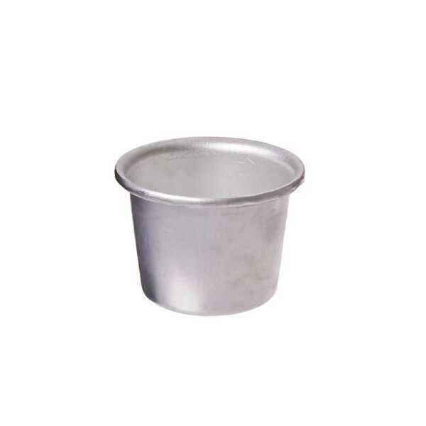 Daily Bake Individual Pudding Mould Mold Cup Aluminium 200ml Souffle Tumbler