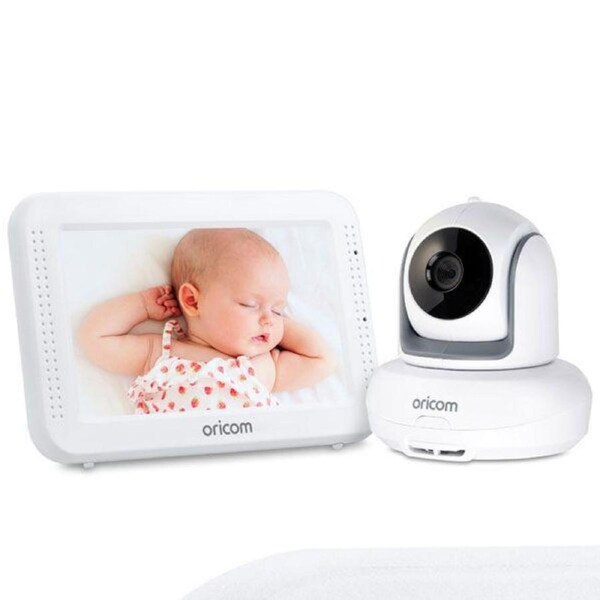 Oricom SC875 5 Inch Touchscreen Video Baby Monitor