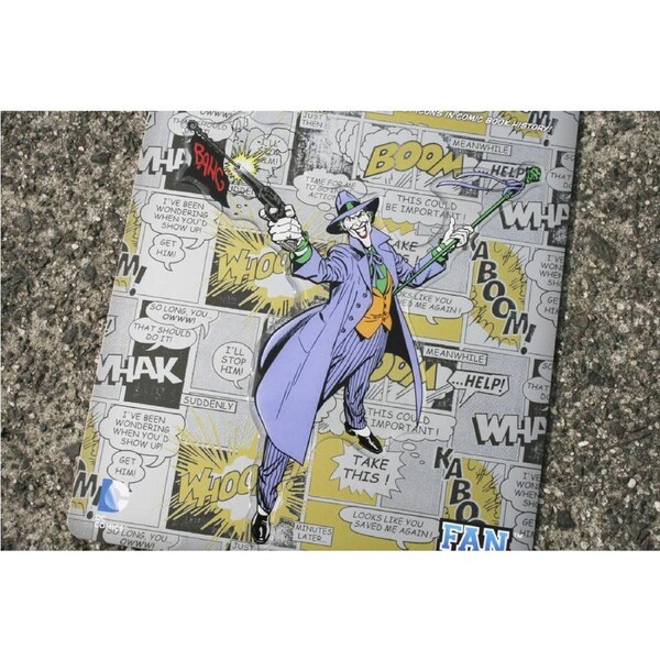 Joker Character Car Decal DC Comics Domed Finish Sticker Emblem