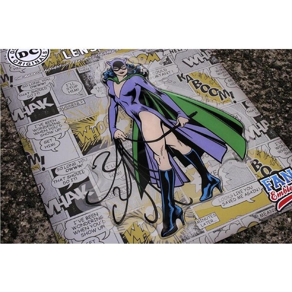 Catwoman Character Car Decal DC Comics Domed Finish Sticker Emblem