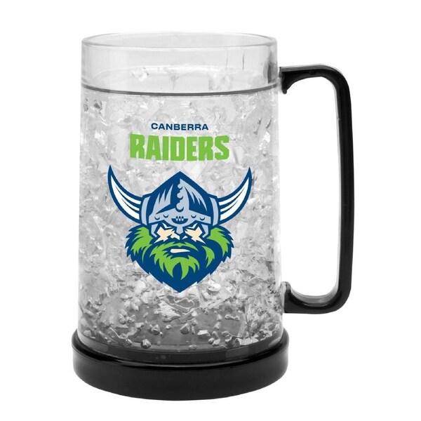 Canberra Raiders NRL Ezy Freeze Beer Stein Frosty Mug Cup