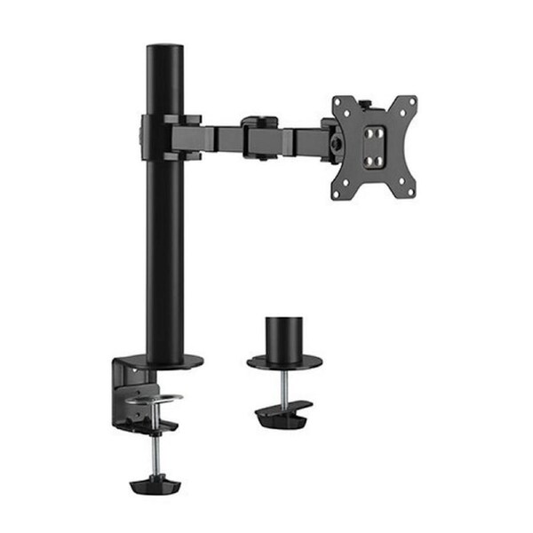 Brateck Single Monitor Affordable Steel Articulating Monitor Arm Fit Most 17-32" [LDT33-C012]