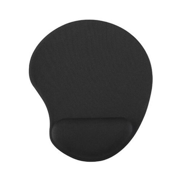 Brateck Gel Mouse Pad Low Friction Fabric Surface w/ Wrist Support 240x210x20mm [MP01-3]