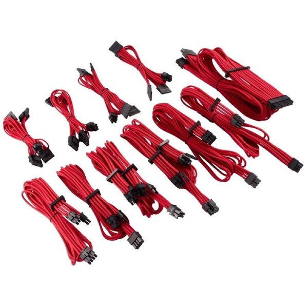 Corsair Premium Individually Sleeved PSU Cables Pro Kit Type 4 Gen 4 Red [CP-8920223]