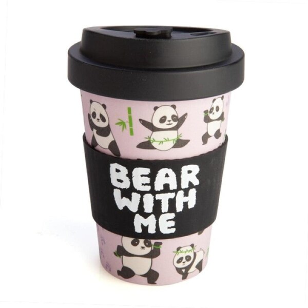 Panda Eco-to-Go Bamboo Cup