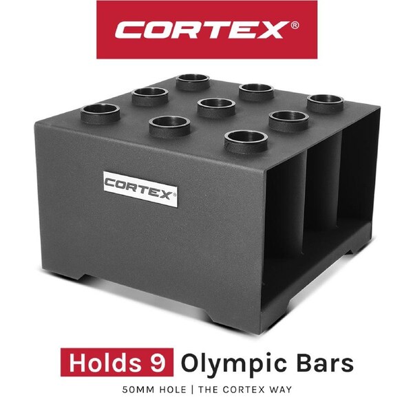 CORTEX Olympic Barbell Holder 9