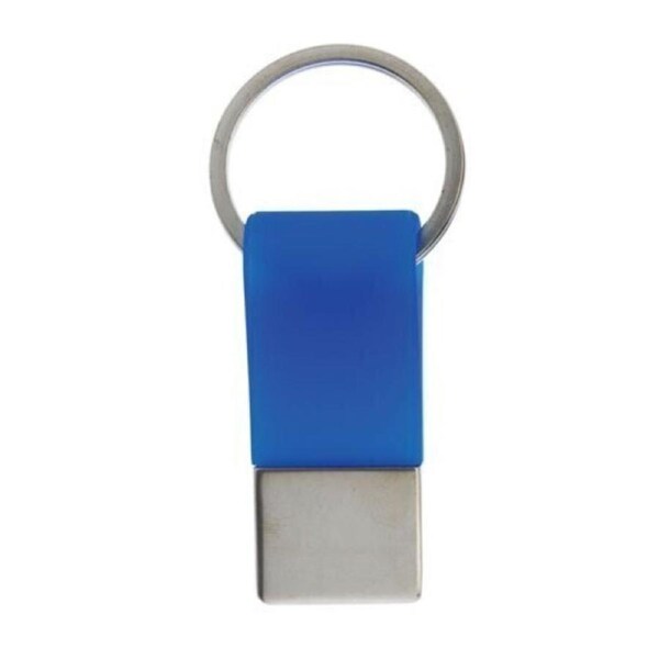 Coda Key Tag Keyring Key Ring School Bag Badge - Blue