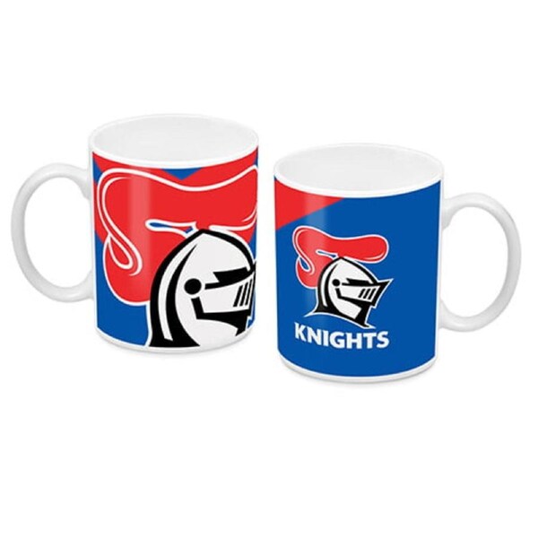 Newcastle Knights NRL TEAM Ceramic Coffee Mug Cup