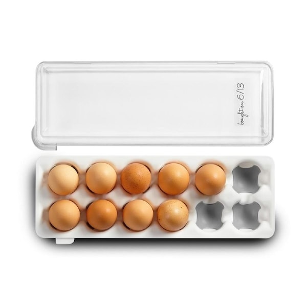 Madesmart Egg Holder with Snap On Lid