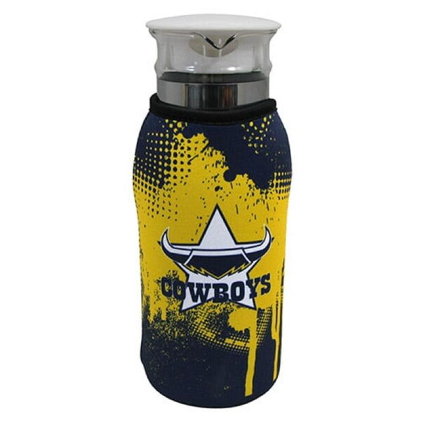 North QLD Cowboys NRL Water Juice Drink Jug Bottle