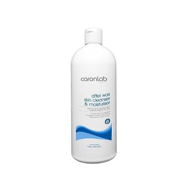 Caronlab After Waxing Oil & Moisturiser Tea Tree Refill 1 Litre Wax Hair Care