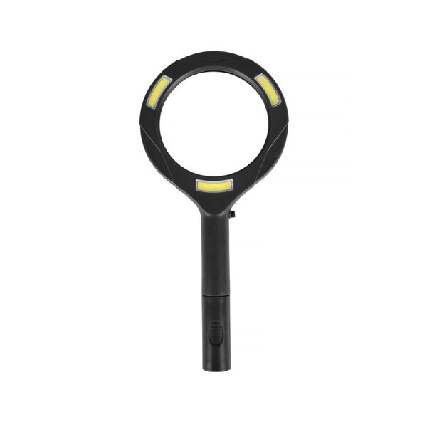 Brillar Light Up Magnifying Glass - Black