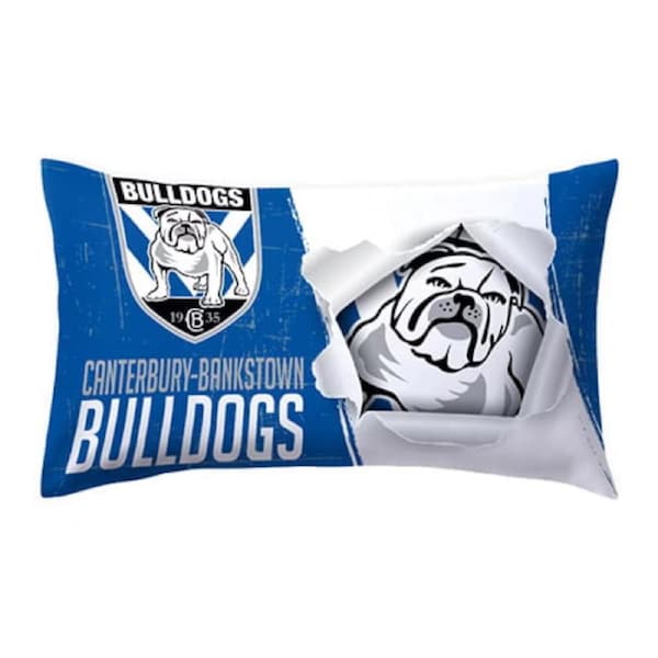 Canterbury Bulldogs NRL Pillowcase