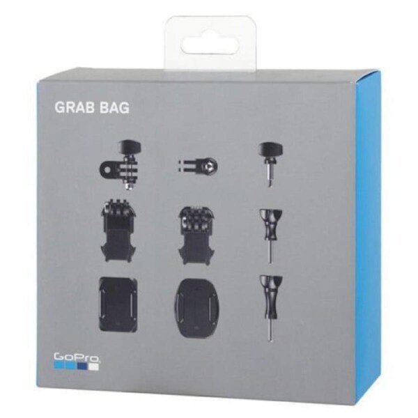 Genuine GoPro Grab Bag of Mounts