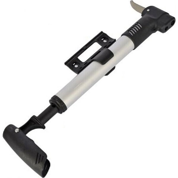 Ozoffer MINI BICYCLE AIR PUMP Bike Hand Ball Inflator Portable Cycling Tyre Aluminium