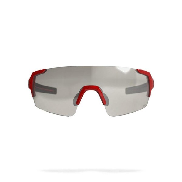 BBB Cycling FullView Sportglasses PH Lens Glossy Metalic Red - Gloss Red