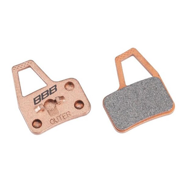 BBB Cycling DiscStop - HAYES EL CAMINO SINTERED - Red Size SinteMetallic