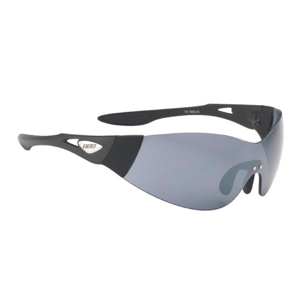 BBB Cycling Rounder Sportglasses Matt Black - Black