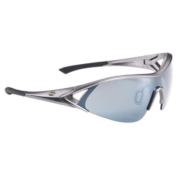 BBB Cycling Impact Sportglasses Iron Smoke - Silver