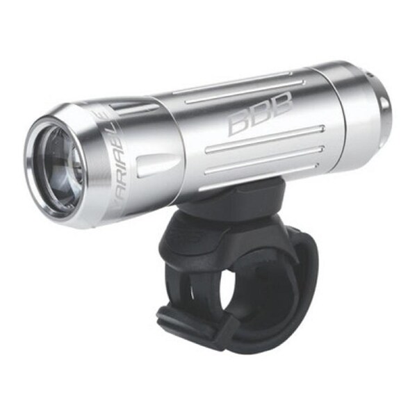 BBB Cycling Highfocus Front Light 1.5W Led Silver - Silver