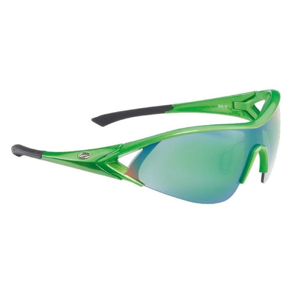 BBB Cycling Impact Sportglasses Neon Green - Fluro Green