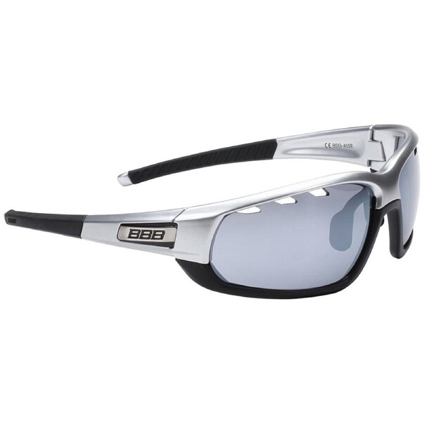 BBB Cycling Adapt Fullframe Sportglasses Special Edition Silver - Silver