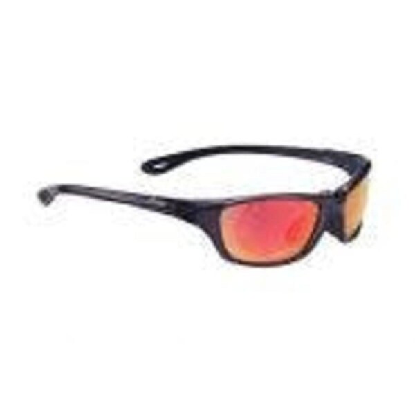 BBB Cycling Powerview 2 Sportglasses Grey Black/Red - Black/Red