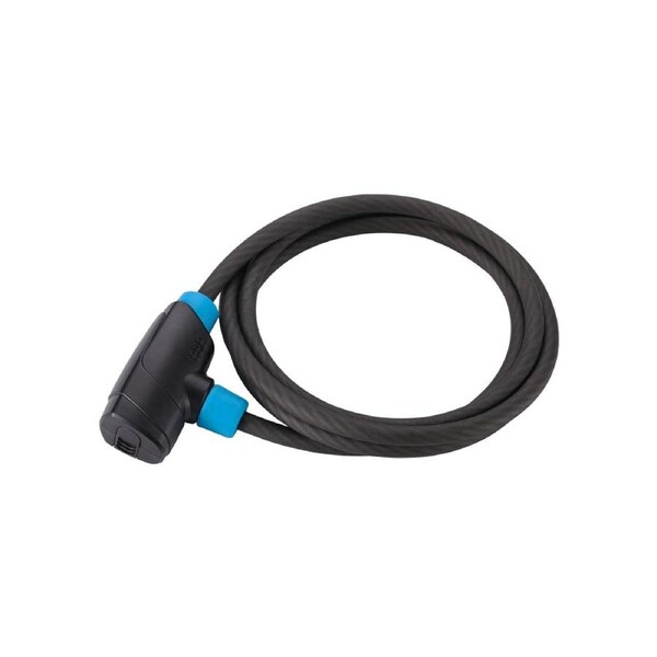 BBB Cycling Powersafe 8mm X 1500mm Coil Cable - Black